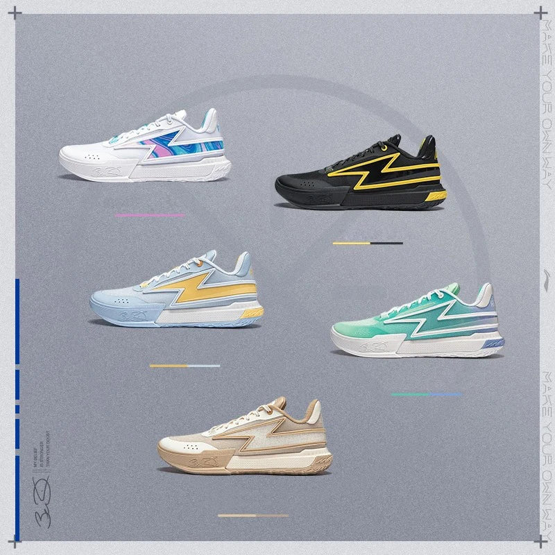 Li-Ning WADE GENERATION Z – Energia Jovem, Estilo de Quadra