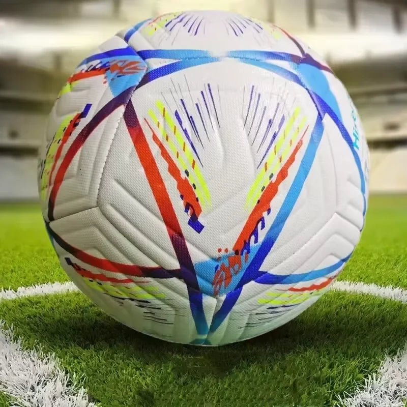 Bola de Futebol Oficial Tamanho 5 – PU Sem Costura