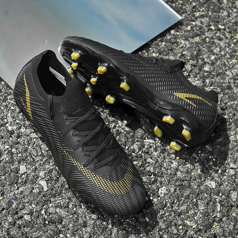 Chuteira Masculina FG para Futebol – Leve, Antiderrapante e Respirável | Treino e Jogo | Unissex