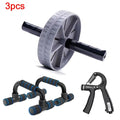Roda Abdominal AB Roller – Silenciosa e Eficiente para Treinos em Casa ou Academia