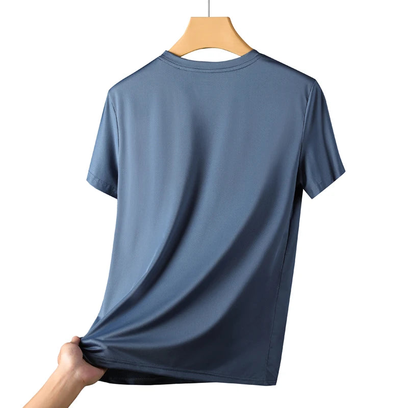 Camiseta Masculina Esportiva CHRLCK – Secagem Rápida, Leveza e Conforto para Seus Desafios!