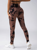 Legging Feminina Tie Dye – Fitness, Yoga, Cintura Alta e Efeito Levanta Bumbum