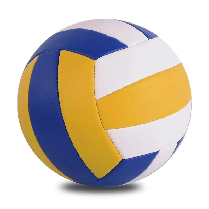 Bola de Vôlei Antiderrapante e Reforçada - Material PVC, Tamanho 5