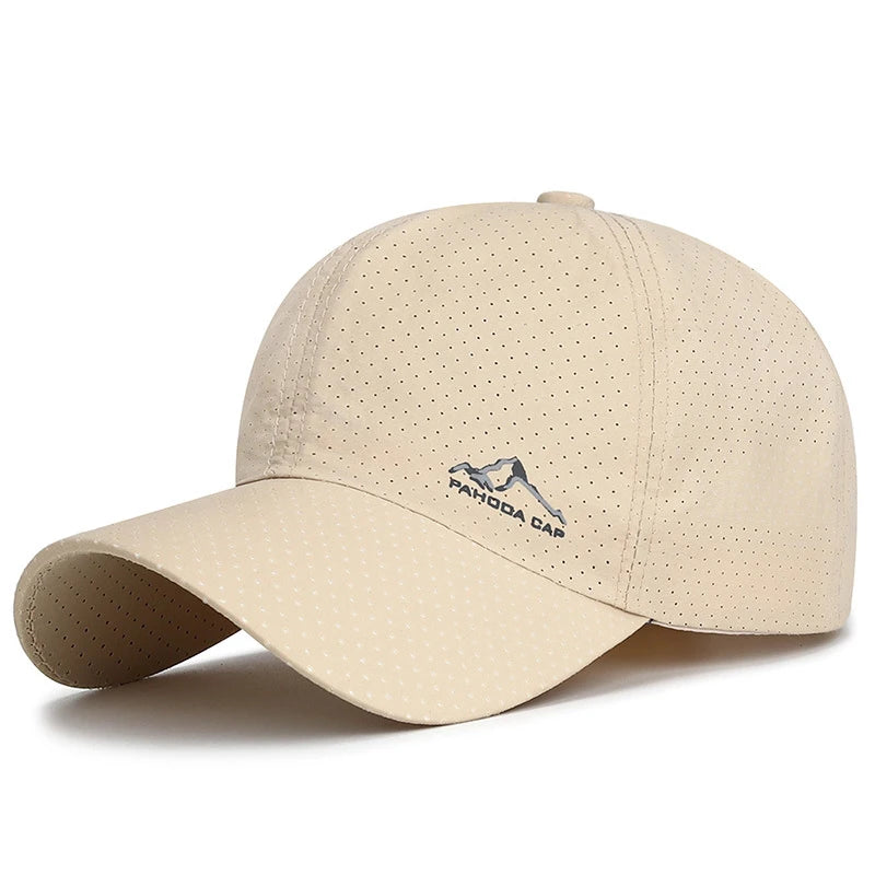 Boné Snapback Unissex – Respirável e Estiloso para Homens e Mulheres