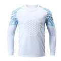 Camisa de Goleiro Masculina – Manga Longa com Proteções