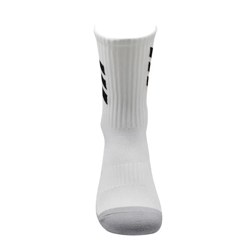 Kit com 4 Pares de Meias Profissionais Esportivas Antiderrapantes