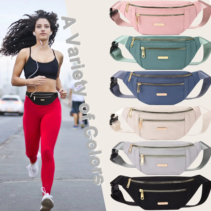 Bolsas de Cintura Unissex – Fashion Fanny Pack para Mulheres e Homens