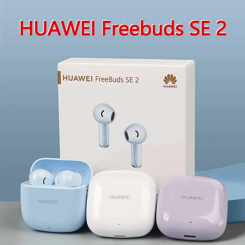 Huawei FreeBuds SE 2 – Fones de Ouvido Sem Fio Leves e Confortáveis para Esportes