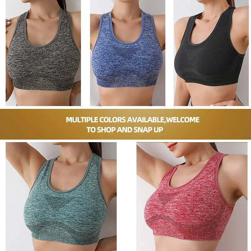 Sutiã Push Up Respirante pour Femmes - Conforto e Performance 💪
