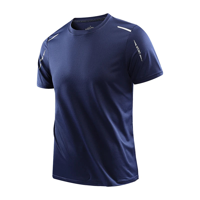 Camiseta Masculina Esportiva CHRLCK – Secagem Rápida, Leveza e Conforto para Seus Desafios!