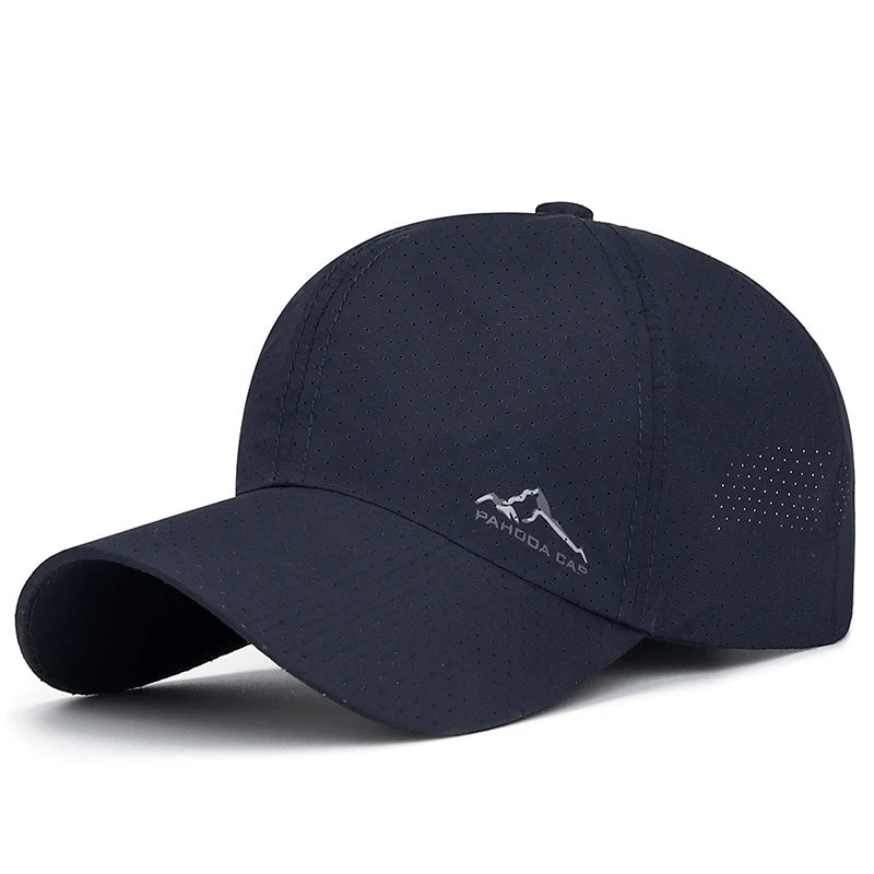 Boné Snapback Unissex – Respirável e Estiloso para Homens e Mulheres