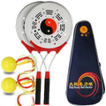 Conjunto de Raquetes de Kung Fu Chinês Wushu – Tai Chi Racket com Bolas