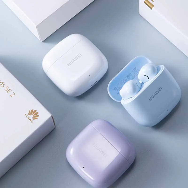 Huawei FreeBuds SE 2 – Fones de Ouvido Sem Fio Leves e Confortáveis para Esportes