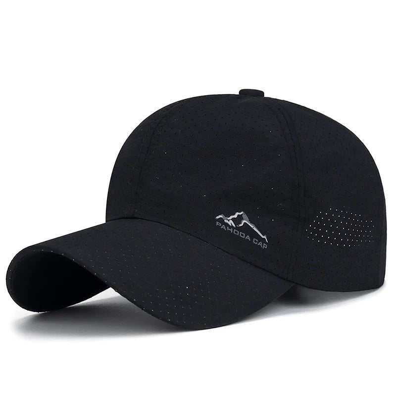 Boné Snapback Unissex – Respirável e Estiloso para Homens e Mulheres