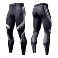 Calça Legging Masculina para Corrida e Treino – Compressão, Secagem Rápida, Fitness, Academia, Jogging e Esportes
