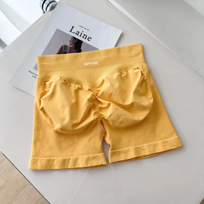 Short Feminino Levanta Bumbum – Fitness, Yoga, Ciclismo | Alta Qualidade e Conforto Sem Costura