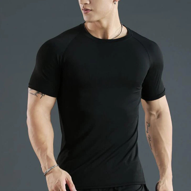 Camiseta de Compressão Masculina – Performance, Estilo e Conforto Total!