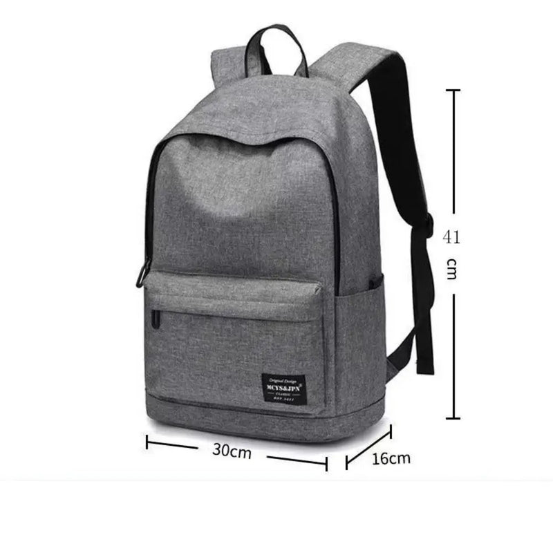 Mochila Versátil de 15 Polegadas – Unissex, Estilosa e Lavável