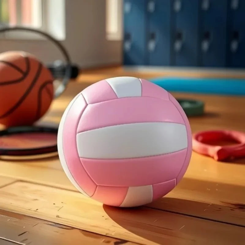Bola de Vôlei Antiderrapante e Reforçada - Material PVC, Tamanho 5