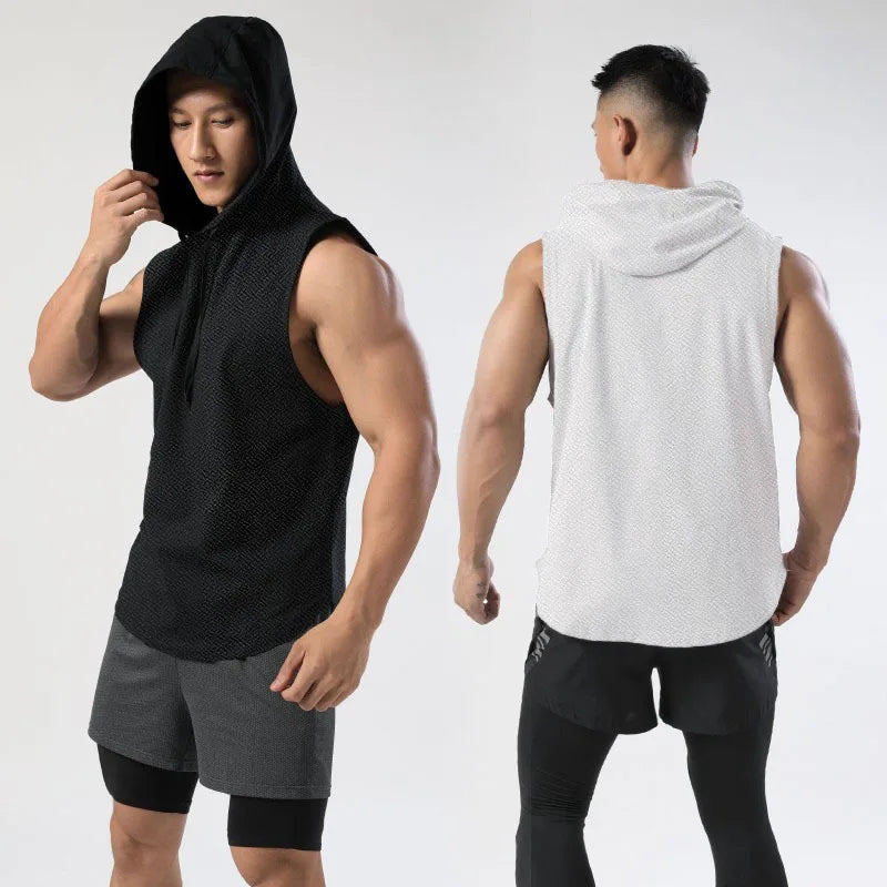 Regata Masculina Com Capuz – Estilo, Conforto e Atitude!