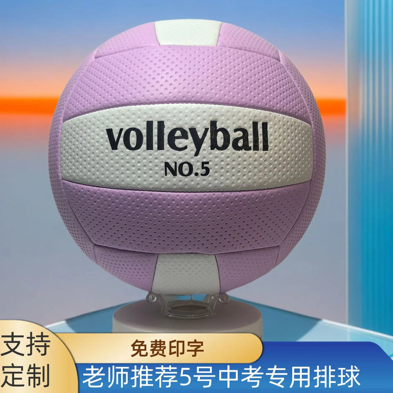 Bola de Vôlei Antiderrapante e Reforçada - Material PVC, Tamanho 5