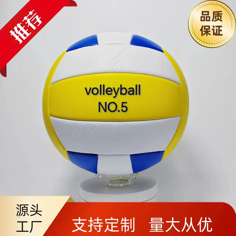 Bola de Vôlei Antiderrapante e Reforçada - Material PVC, Tamanho 5