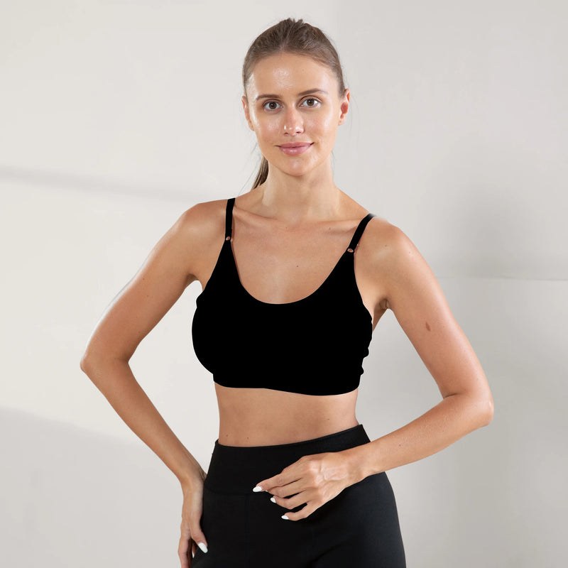 Sutiã Sem Costura – Conforto, Estilo e Liberdade!