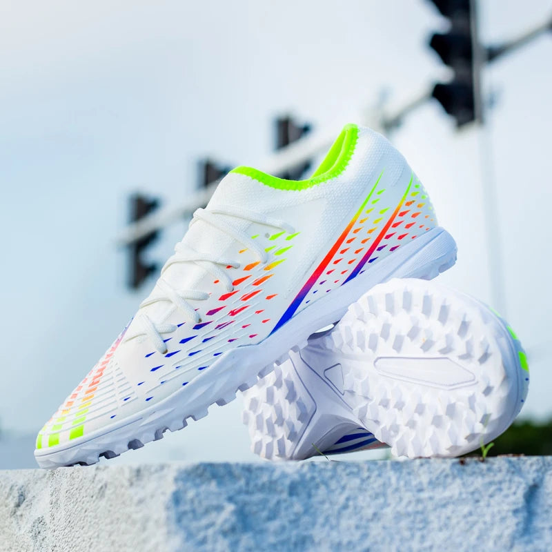 Chuteira Masculina de Futebol – Alta Qualidade, Leve e Antiderrapante