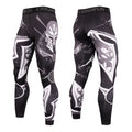 Calça Legging Masculina para Corrida e Treino – Compressão, Secagem Rápida, Fitness, Academia, Jogging e Esportes