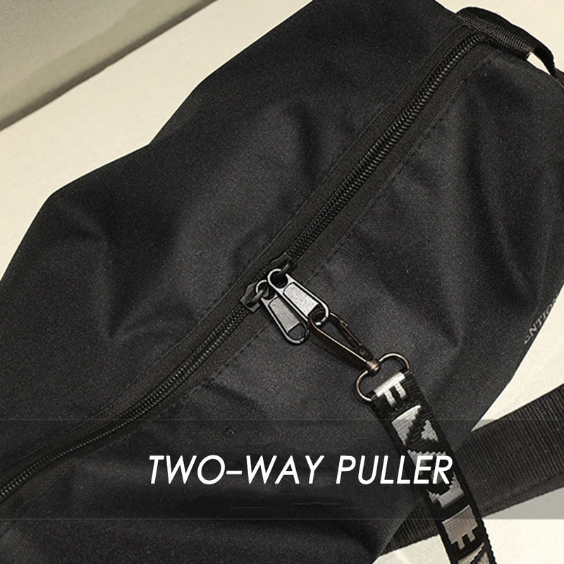 Bolsa de Ginástica e Viagem Multifuncional – Fitness e Treinamento ao Ar Livre, Alça Ajustável, Nylon 600D