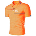 Camiseta Polo Masculina de Alta Qualidade – Camisa Casual de Manga Curta, Estilo Esportivo, T-Shirt com Gola, Solta e Fashion para o Verão