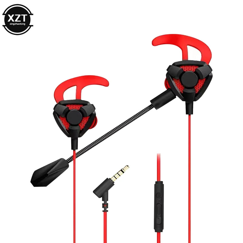 Fone Gamer Intra-auricular com Fio e Microfone – Xingzhaotong