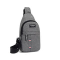 Bolsa de Cintura Masculina à Prova D'Água – Grande Capacidade com Alça Ajustável