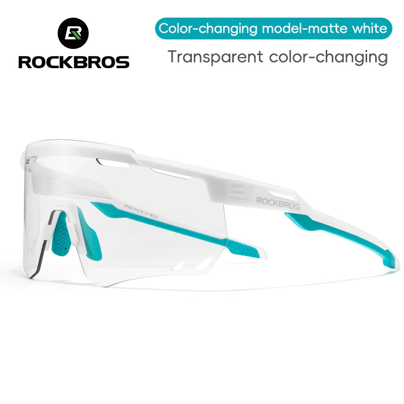 Óculos de Ciclismo ROCKBROS – Proteção e Estilo para Suas Pedaladas e Atividades ao Ar Livre