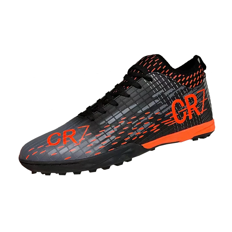 Chuteira Masculina CR7 Society – Leve, Respirável e Confortável | Ideal para Treinos e Jogos no Gramado Sintético (TF)