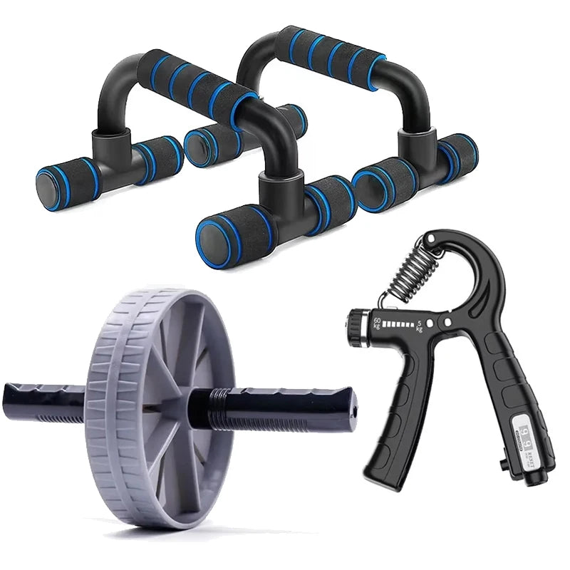 Roda Abdominal AB Roller – Silenciosa e Eficiente para Treinos em Casa ou Academia