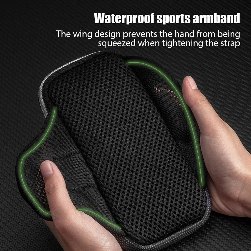 Braçadeira Esportiva Universal para Celular – Ideal para Corridas e Treinos