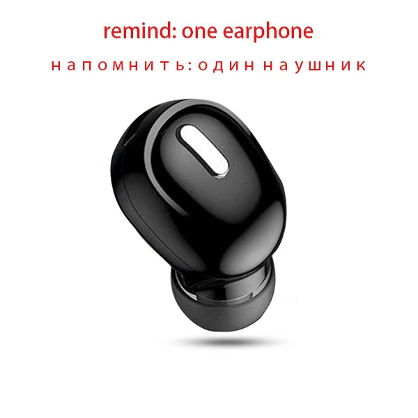 Fone de Ouvido X9 Wireless Bluetooth 5.0 – Esportivo com Microfone Integrado