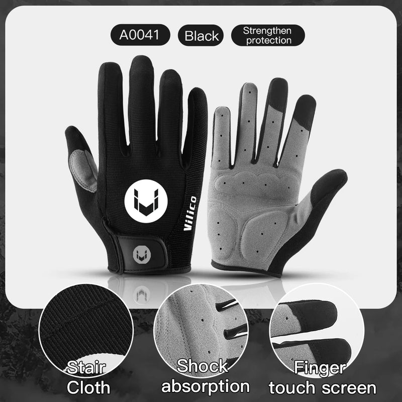 Luvas de Ciclismo Fezrgea – Proteção, Conforto e Aderência
