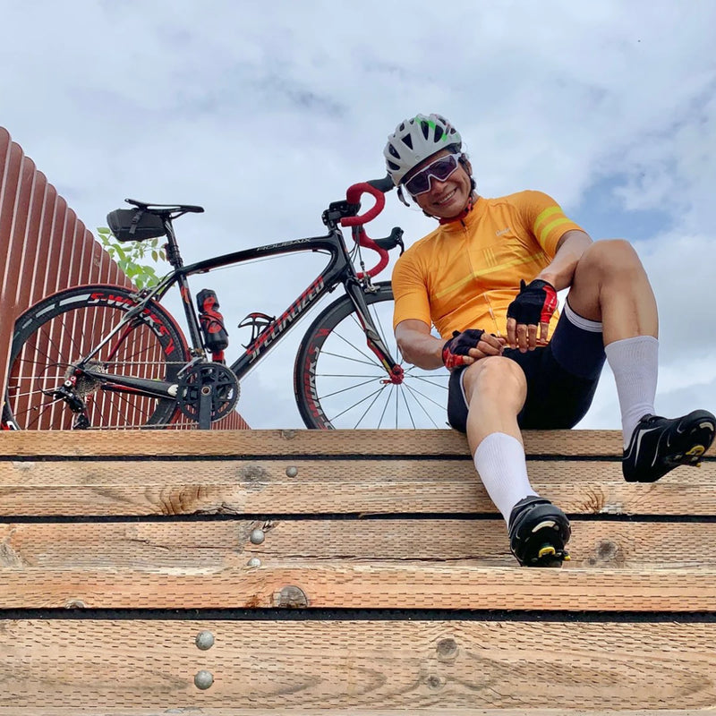 Camisa Ciclismo Masculina Raudax Classic – Estilo Race, Respirável e Pronta para a Velocidade!
