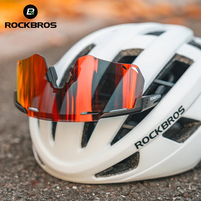 Óculos de Ciclismo ROCKBROS – Proteção e Estilo para Suas Pedaladas e Atividades ao Ar Livre
