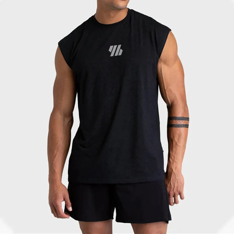 Regata Masculina de Ginásio – Conforto, Estilo e Performance para Seus Treinos!