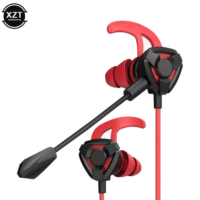 Fone Gamer Intra-auricular com Fio e Microfone – Xingzhaotong