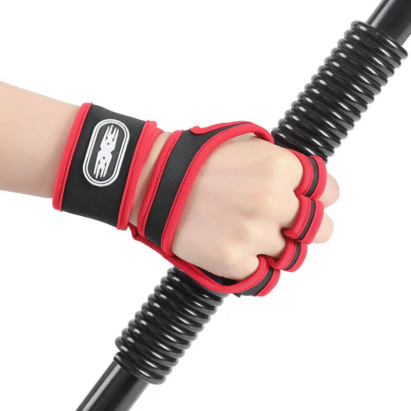 Luva de Treinamento para Musculação – Antiderrapante e Protetora para Homens e Mulheres