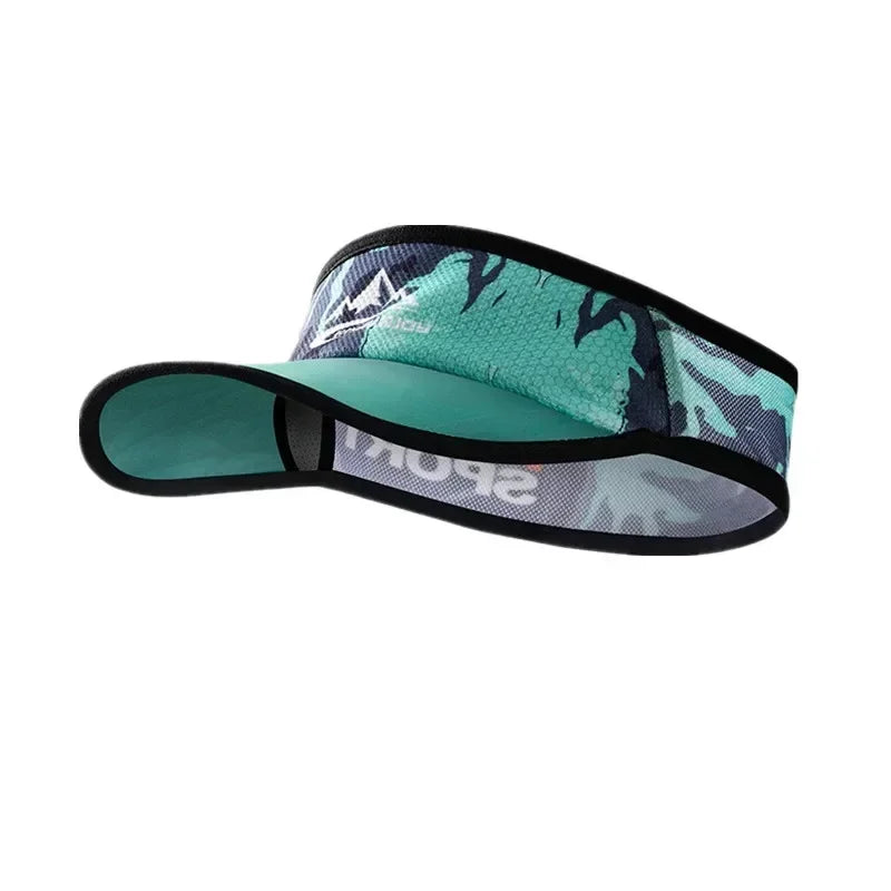 Chapéu Esportivo de Proteção Solar Unissex com Visor – Conforto e Estilo para Seus Esportes ao Ar Livre!