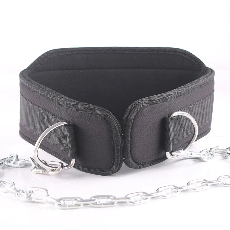 Cinturão de Peso Ajustável Vigor Power Gear – Ideal para Pull-Up, Agachamento e Treinamento com Carga