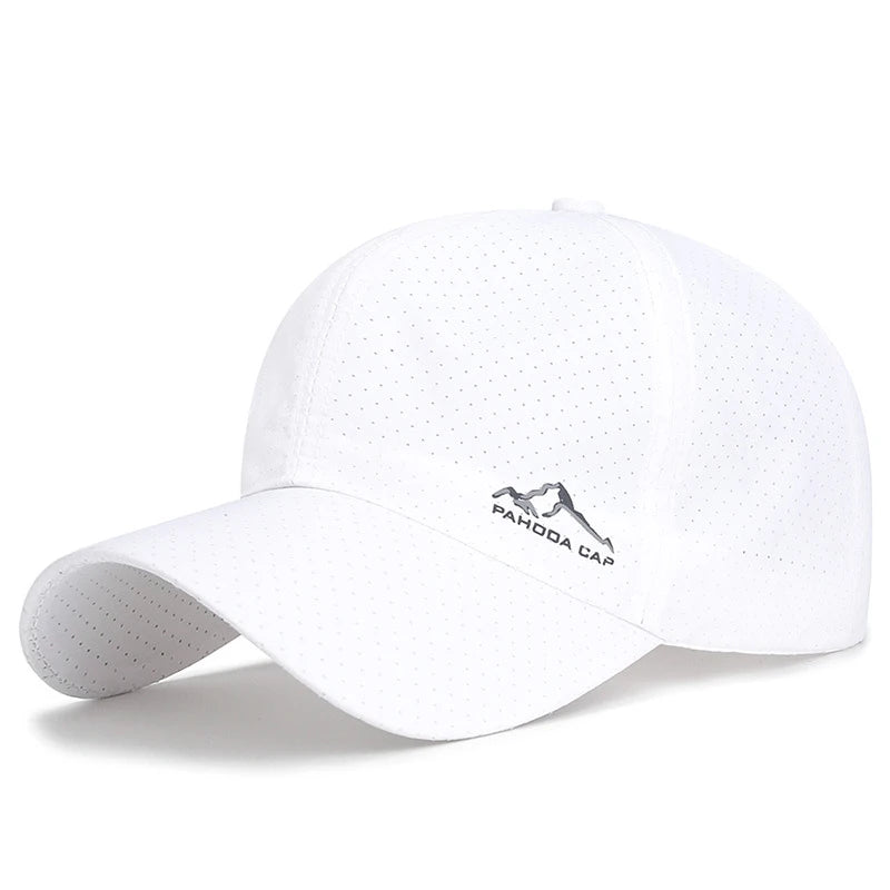 Boné Snapback Unissex – Respirável e Estiloso para Homens e Mulheres