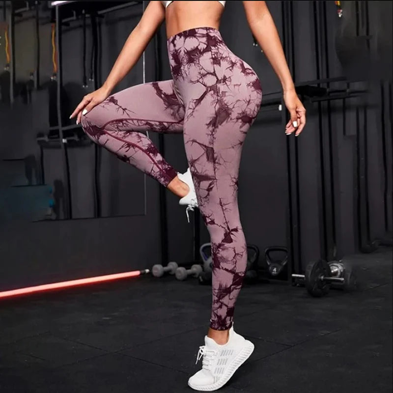 Legging Feminina para Yoga – Cintura Alta, Efeito Levanta Bumbum, Sem Costura