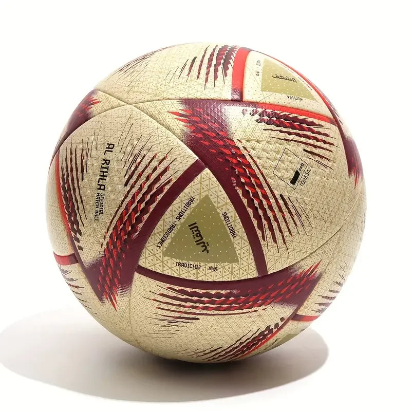 Bola de Futebol Oficial Tamanho 5 – PU Sem Costura