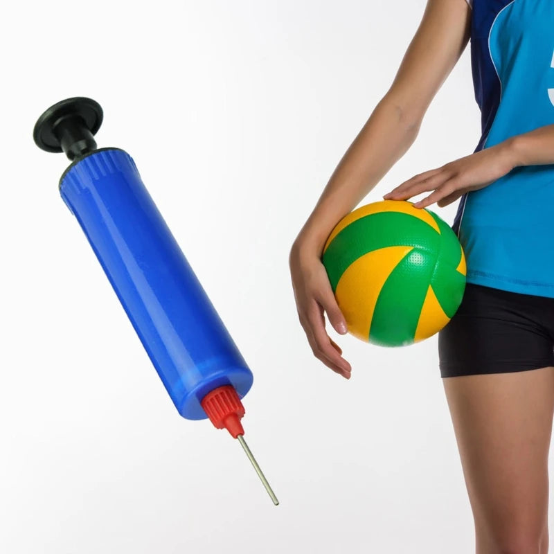 Bomba de Ar Portátil para Bola de Vôlei – Acompanha Agulha!